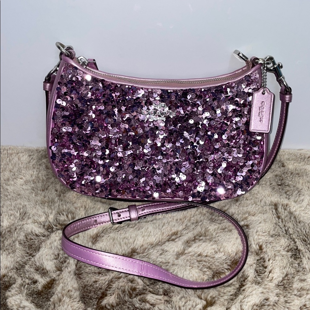 Coach ‘Teri’ Sequin Crossbody
